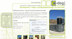 Desktop Screenshot of c-deg.eu